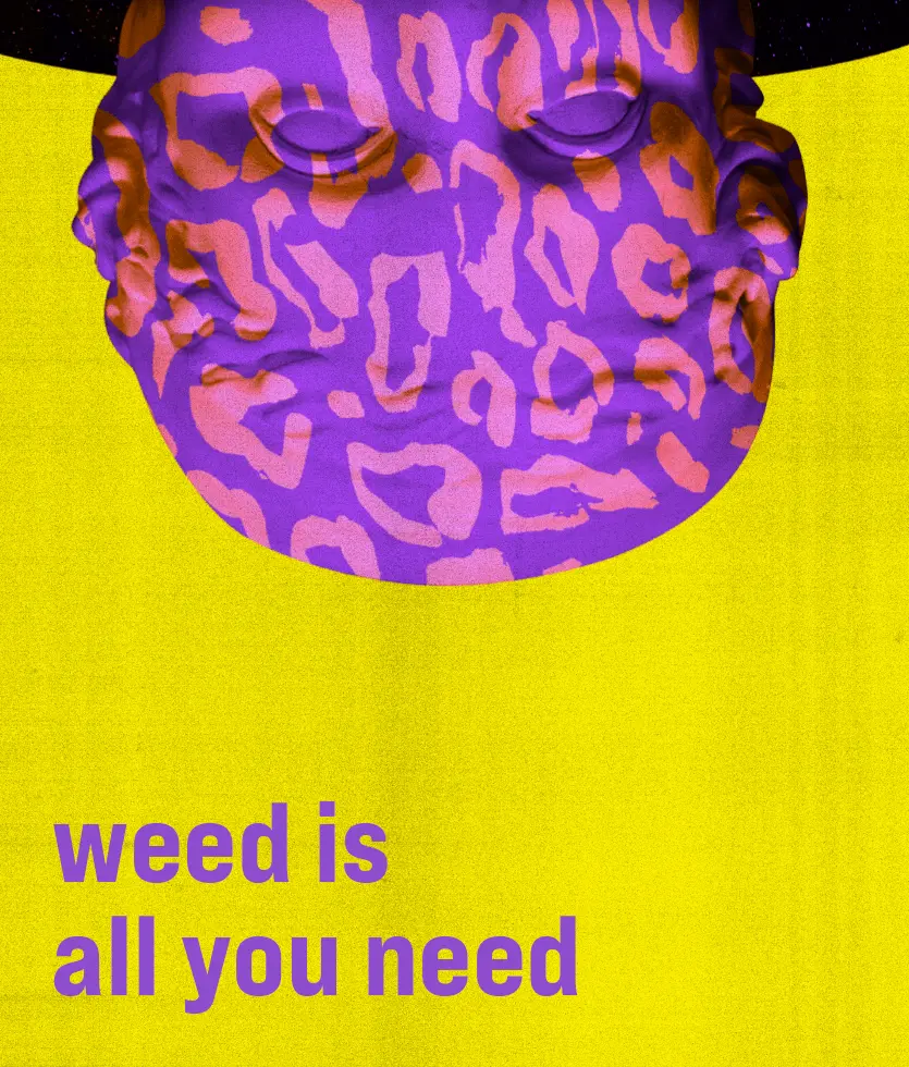 420 ecard - weed all you need