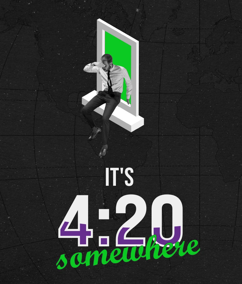 420 ecard its somewhere