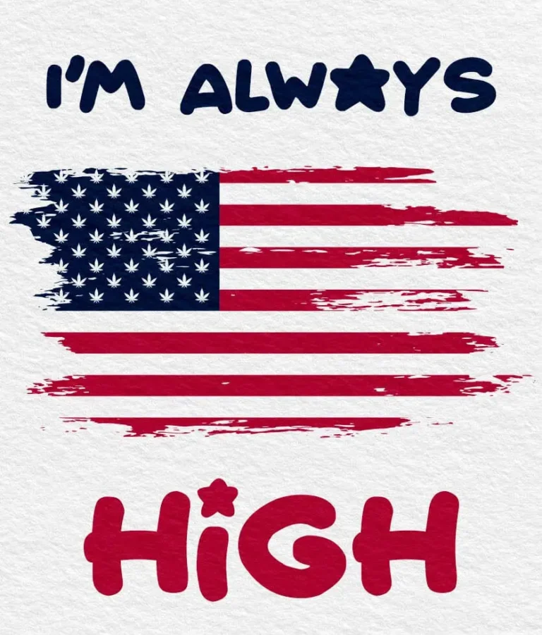 I’m always high