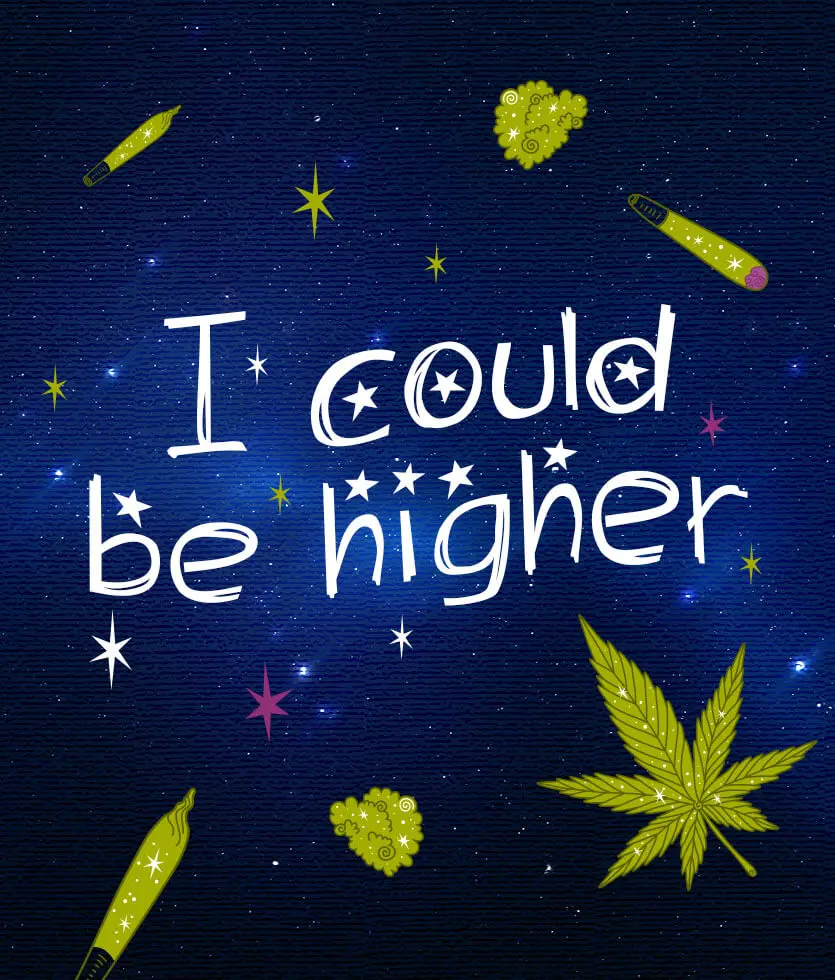 I could be higher