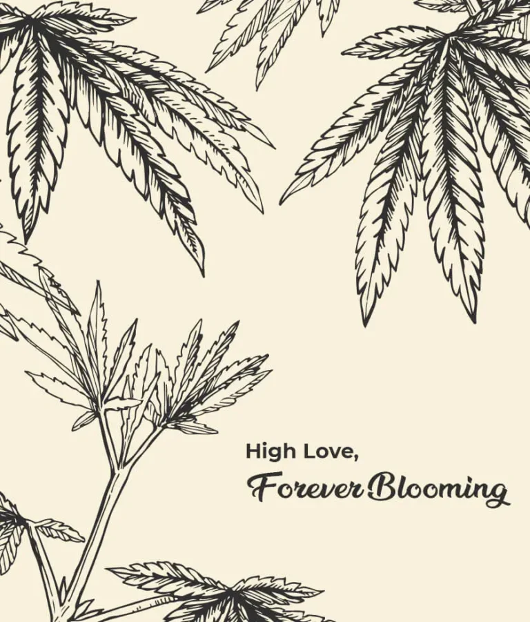 High love, forever blooming