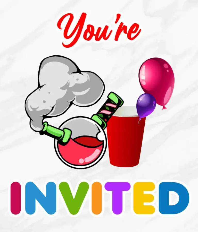 You’re Invited – Birthday Theme