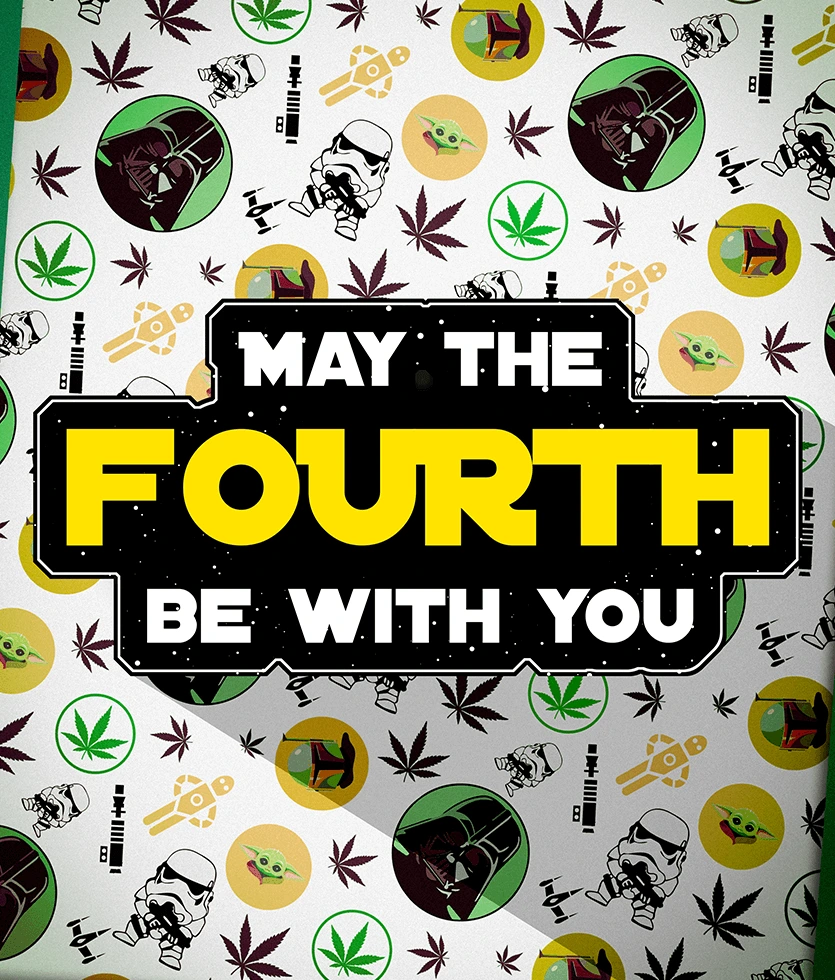 May the fourth be with you