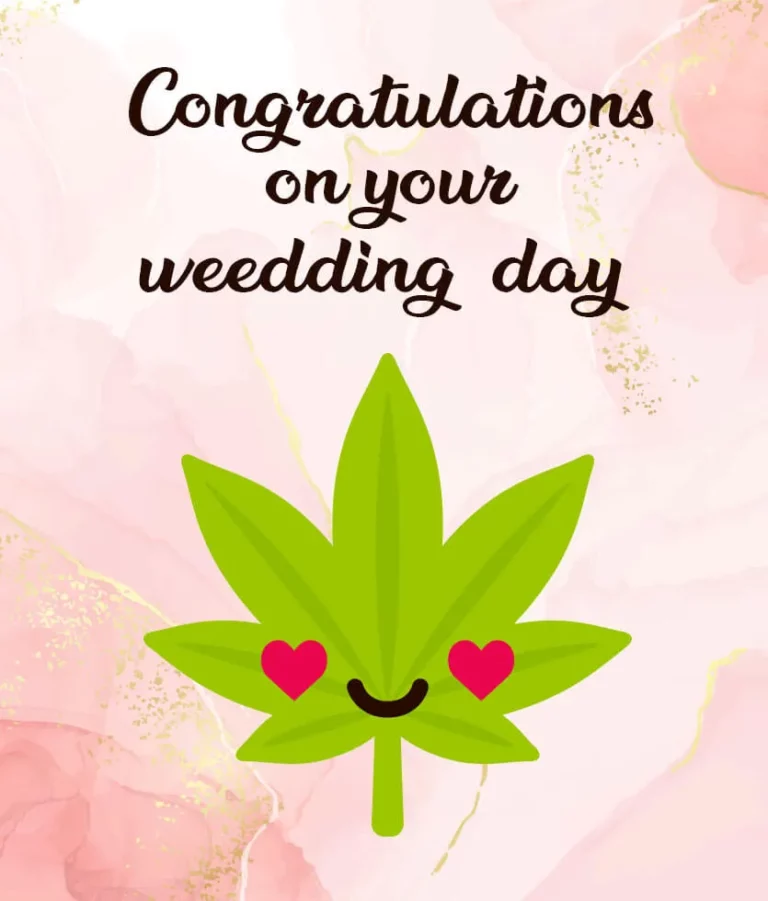 Congratulations on your weedding day