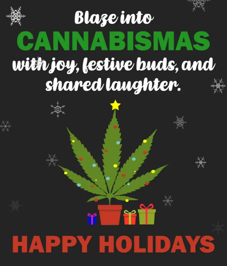 Blaze into CANNABISMAS