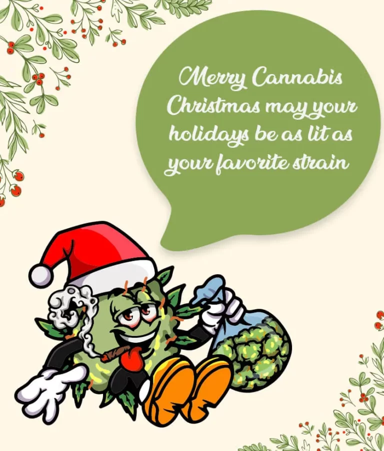 Merry Cannabis Christmas