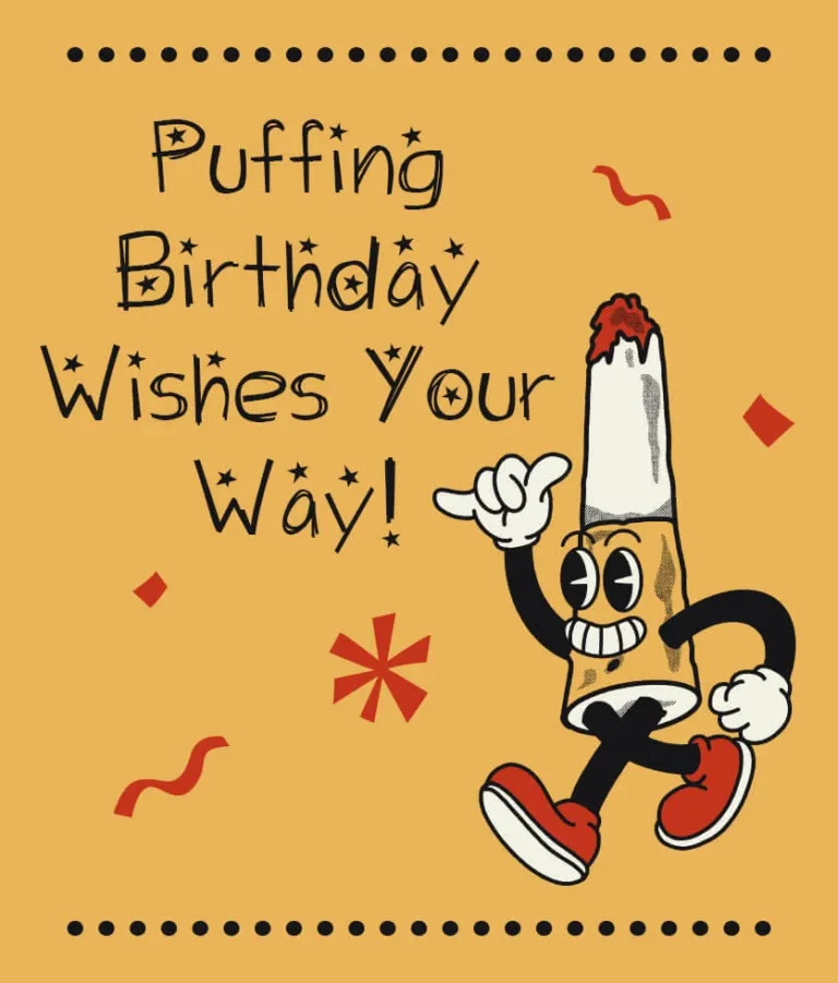 Puffing Birthday WIshes Your Way!