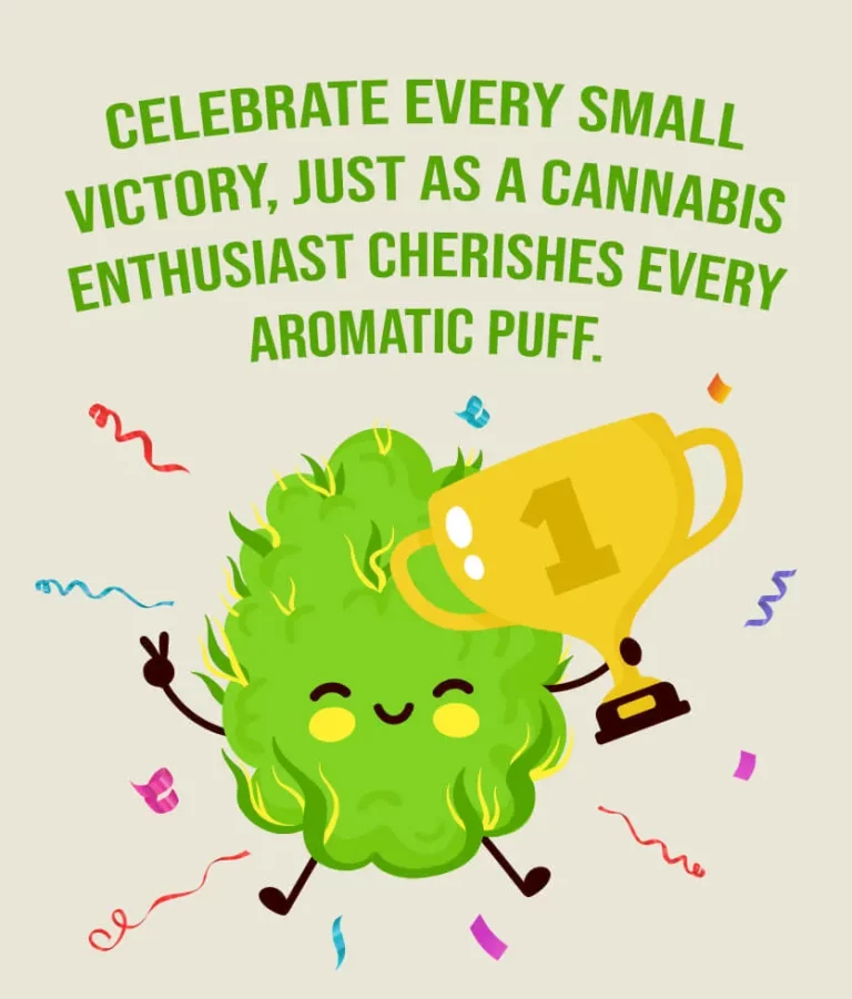 Celebrate every small victory