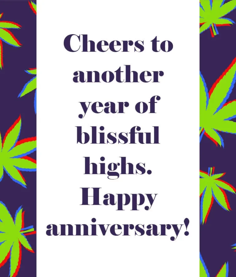 Cheers to another year of blissful highs