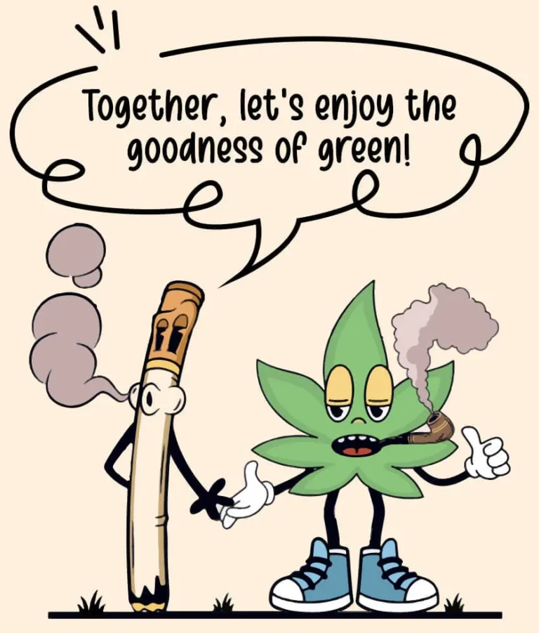 Together, let’s enjoy the goodness of green