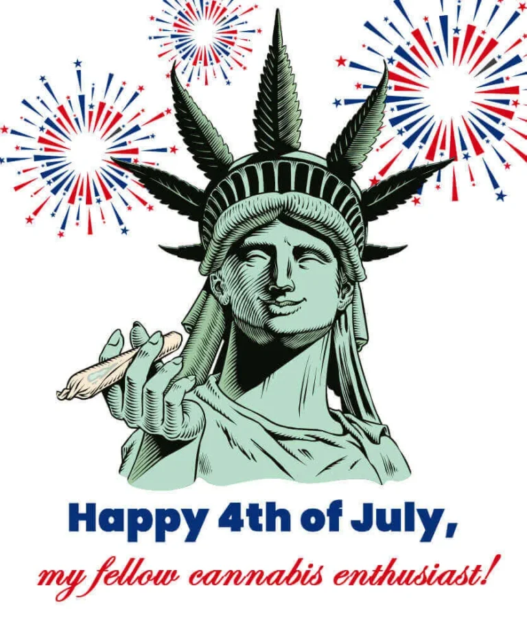 Happy 4th of July, my fellow cannabis enthusiast