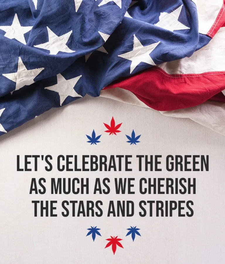 Let’s celebrate the green as much as we cherish the stars and stripes
