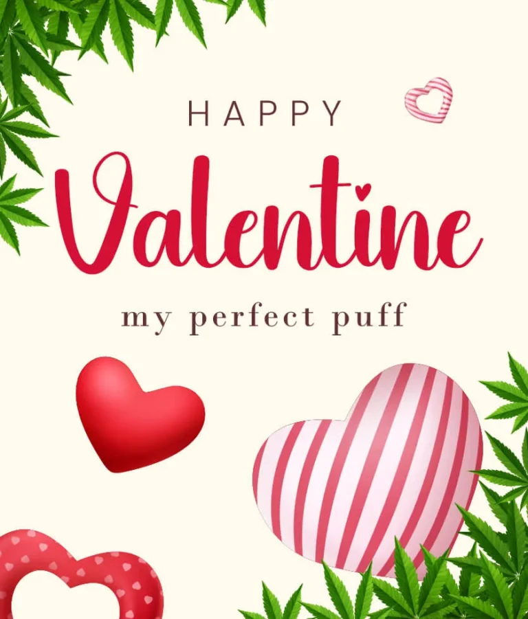 Happy Valentine my perfect puff
