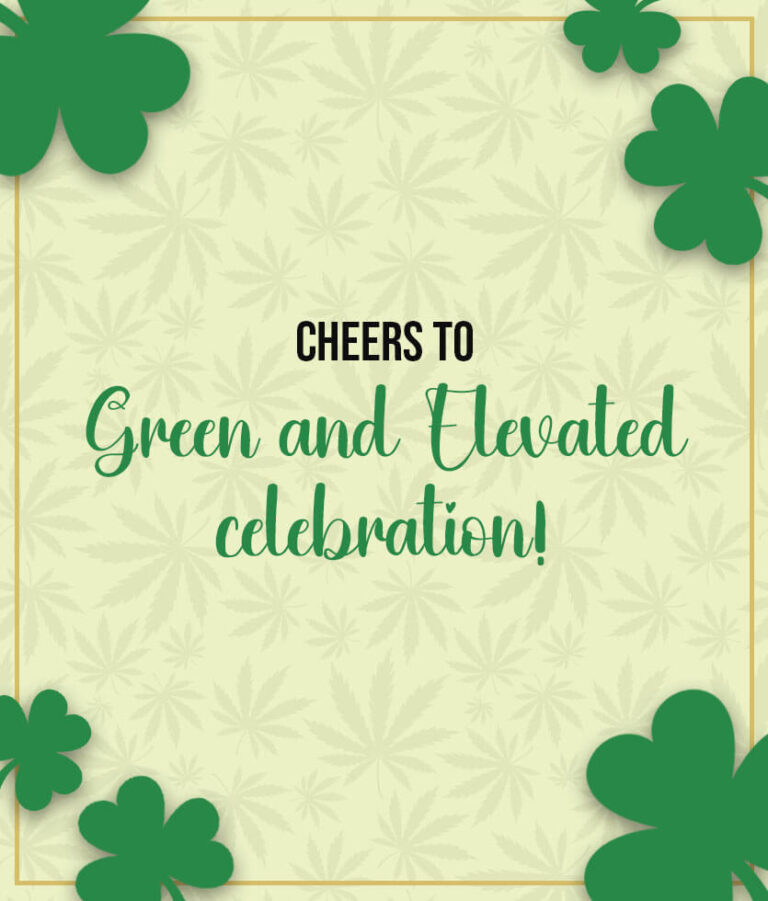 Cheers to green and elevated celebration