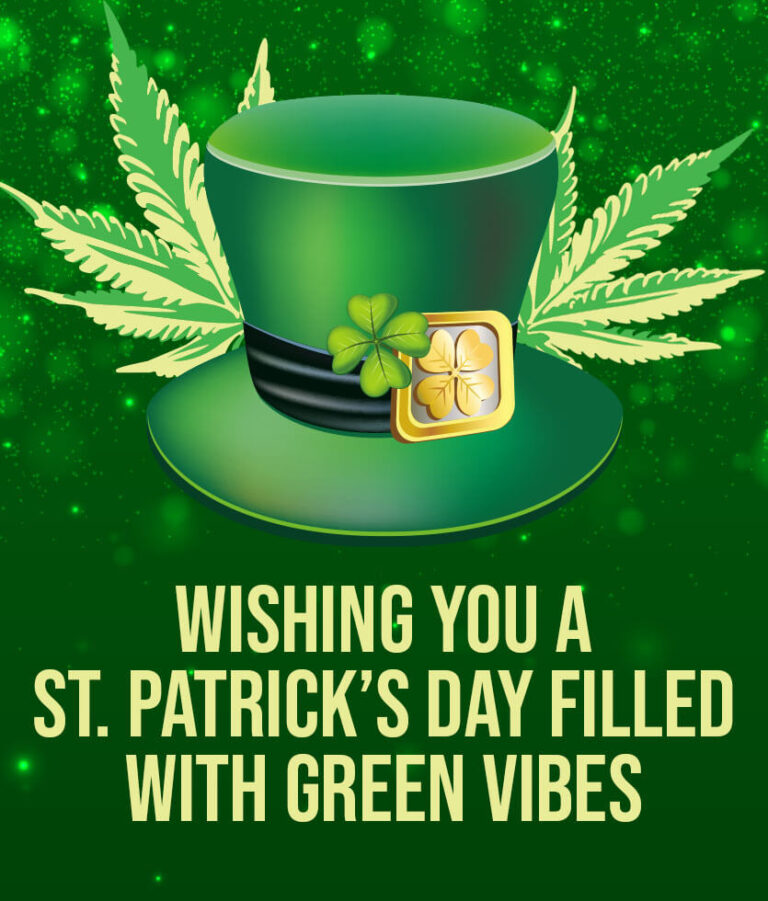 Wishing you St. Patrick’s day filled with green vibes