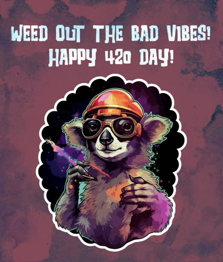 Weed out the bad vibes