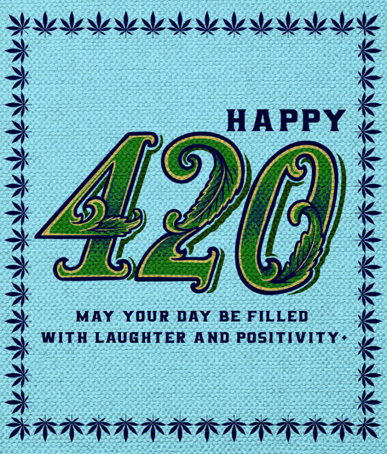 420 Day filled with laughter and positivity