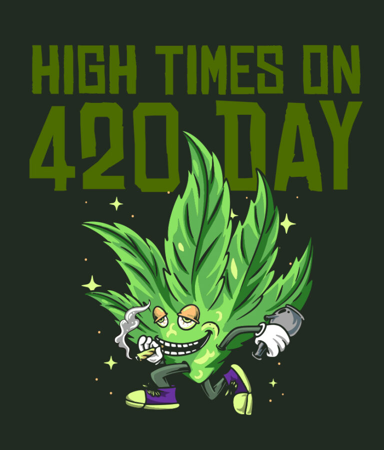 High Times On 420 Day