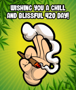 A Chill and Blissful 420 Day