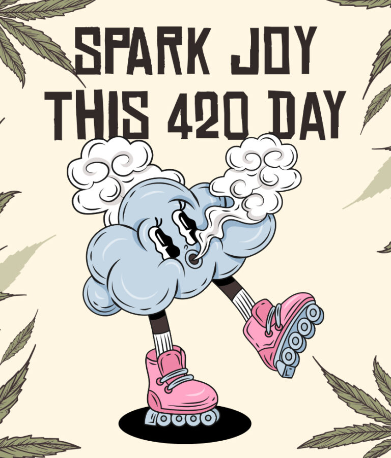 Spark joy this 420 Day