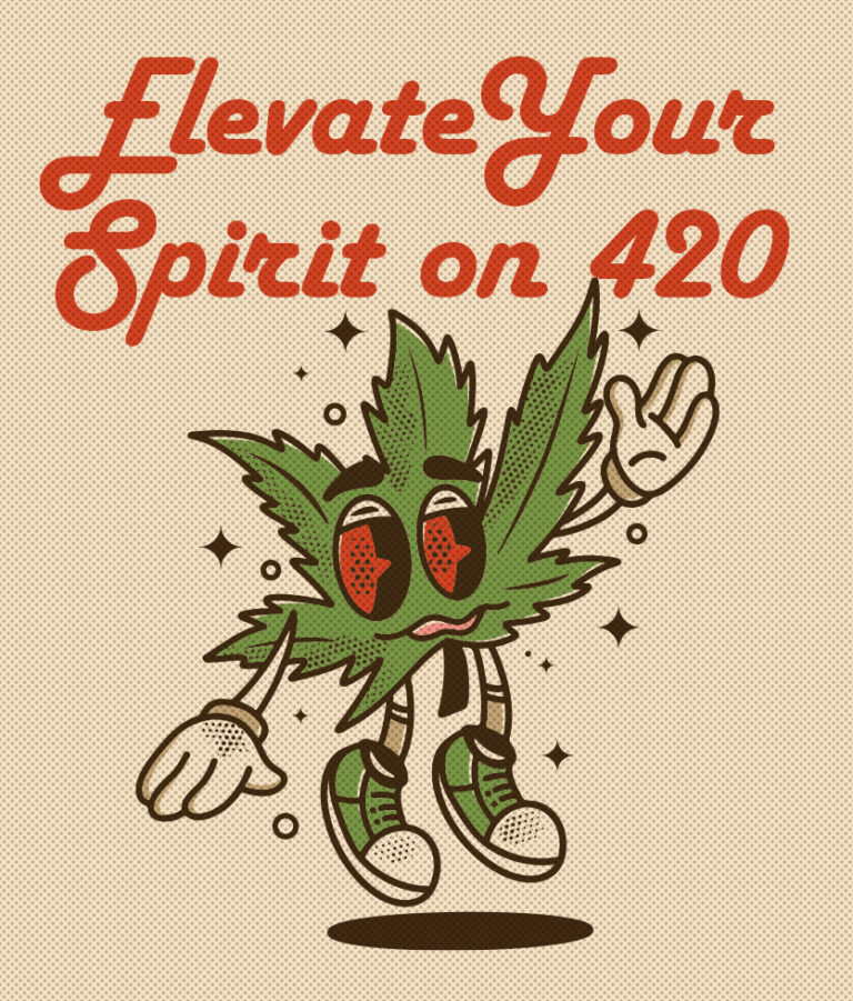 Elevate your spirit on 420