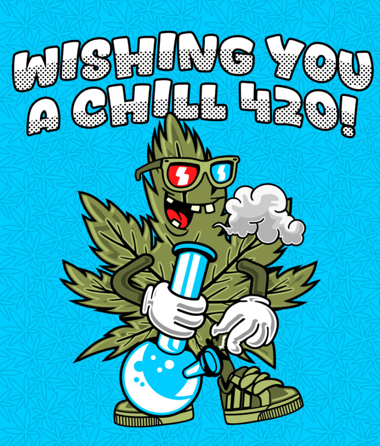 Wishing You a chill 420